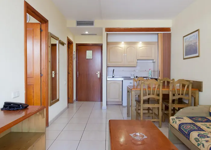 Lägenhetshotell Hotel-apartamentos Andorra Playa de las Americas (Tenerife)