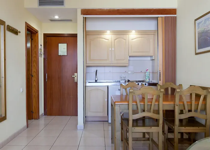 Hotel-apartamentos Andorra Lägenhetshotell