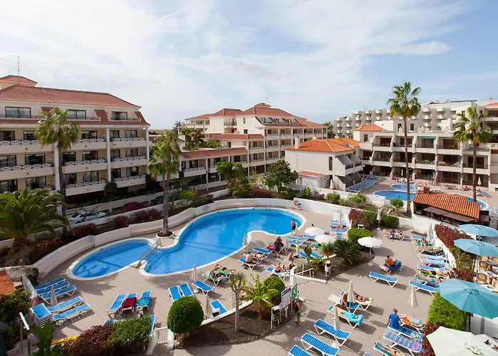 Hotel-apartamentos Andorra Lägenhetshotell Playa de las Americas (Tenerife)