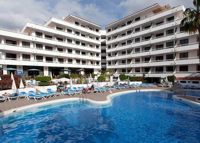 Lägenhetshotell Hotel-apartamentos Andorra Playa de las Americas (Tenerife)