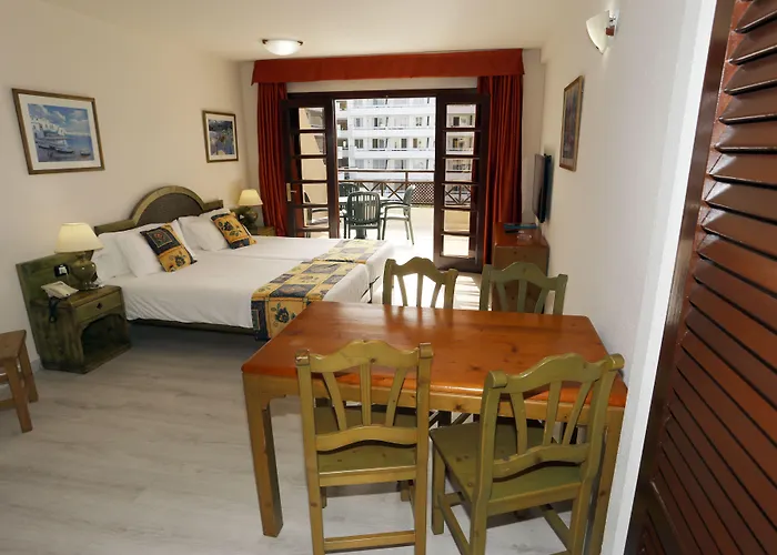 Hotel-apartamentos Andorra Playa de las Americas (Tenerife)