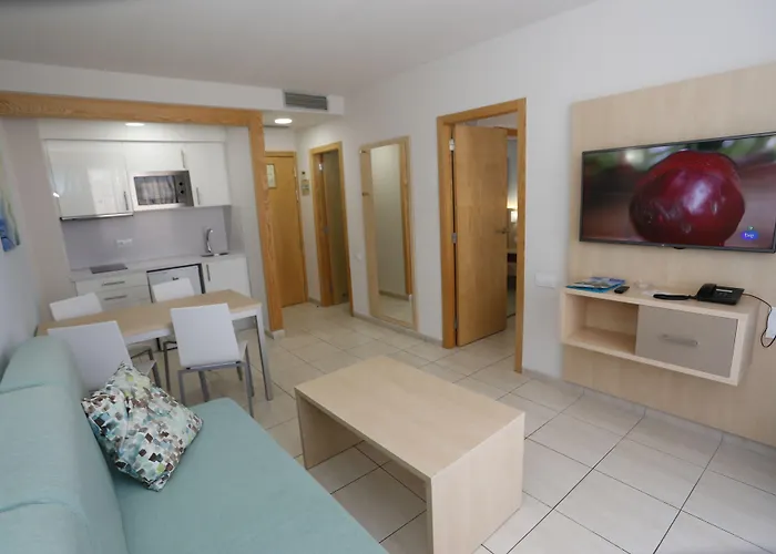 Hotel-apartamentos Andorra Lägenhetshotell 3*