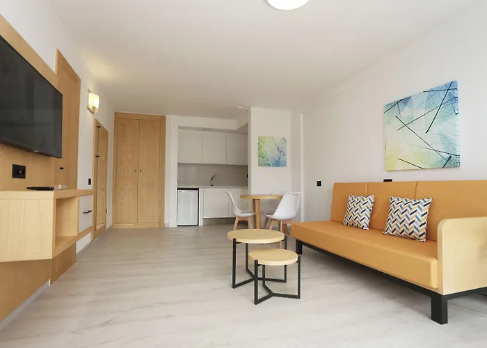 Hotel-apartamentos Andorra Lägenhetshotell