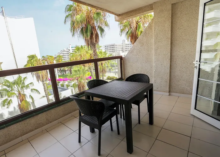 Lägenhetshotell Hotel-apartamentos Andorra Playa de las Americas (Tenerife)