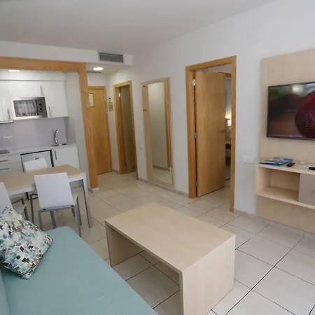 Hotel-apartamentos Andorra Lägenhetshotell 3*