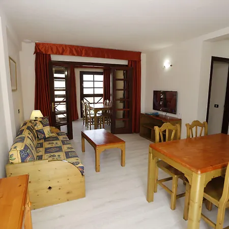 Hotel-apartamentos Andorra Lägenhetshotell