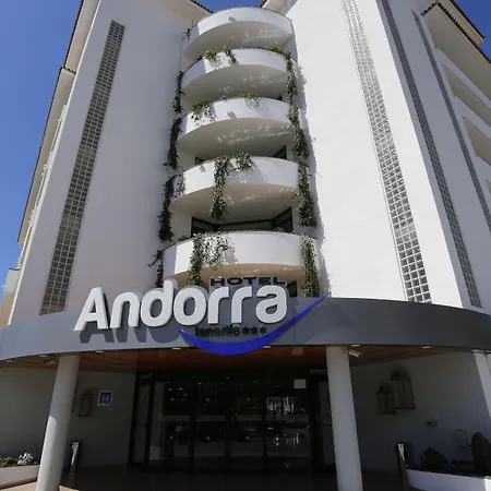 Hotel-apartamentos Andorra Hotel apartamentowy 3*