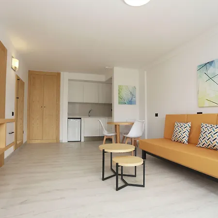 Hotel-apartamentos Andorra Hotel apartamentowy