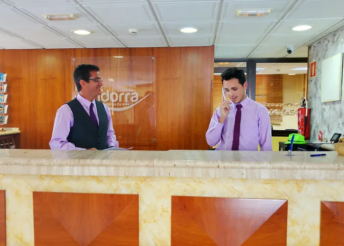 Hotel-apartamentos Andorra פלאייה דה לאס אמריקס