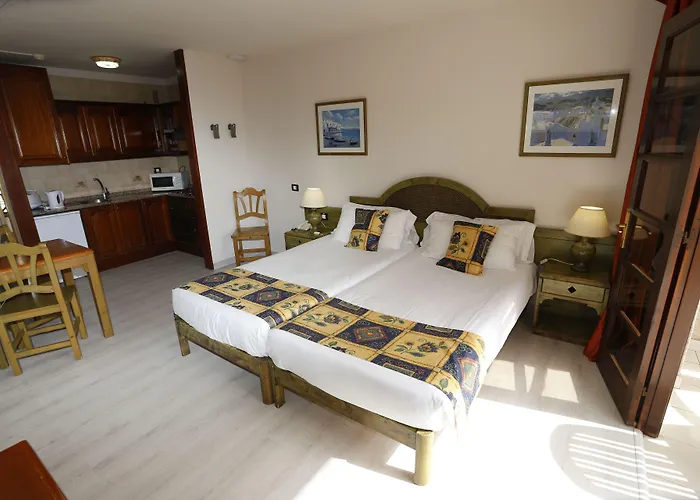 Hotel-apartamentos Andorra מלון דירות פלאייה דה לאס אמריקס