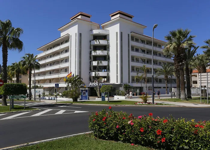 מלון דירות Hotel-apartamentos Andorra פלאייה דה לאס אמריקס