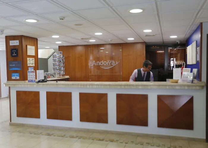 Hotel-apartamentos Andorra 3*